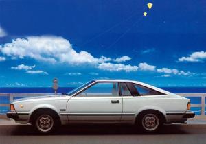 Nissan Silvia Liftback 1979 года